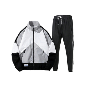 Fabricante de Ropa, Chaqueta y Pantalones de Terciopelo Reflectante 3M de Alta Calidad para Invierno, Conjuntos Deportivos de Dos Piezas para Hombre - Product Image 1