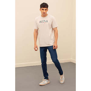 Camiseta 100% Algodón para Hombre, Lista para Venta al Por Mayor, Acabado OEM, Pedidos al Por Mayor - Product Image 2