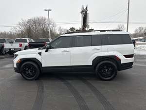 Asientos de Tercera Fila Usados para Santa Fe XRT AWD 2024, Color Blanco Brillante, Lado Izquierdo, R18, Techo Corredizo, Arranque Remoto, Asientos de Cuero, Rines de Aleación - Product Image 4