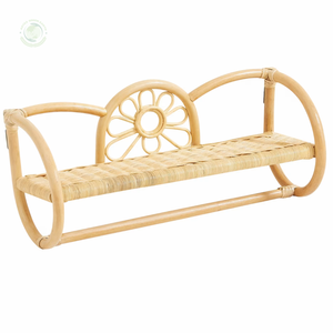 Estante de almacenamiento de pared de ratán natural hecho en Vietnam material ecológico utilizado para la decoración del hogar estante de almacenamiento al por mayor - Product Image 1