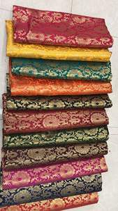 Tela Brocada Jacquard Premium para Vestidos de Novia, Ropa Étnica, Decoración del Hogar, Tapicería y Aplicaciones de Diseño de Prendas - Product Image 2