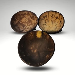 Coconut Shell <b>Small</b> <b>Bowls</b>| Natural Handmade Dining <b>Bowl</b> | Wholesale Sustainable Tableware - Product Image 2