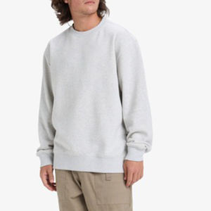 Suéter de algodón de invierno para hombre con logotipo personalizado, jersey de cuello redondo de tamaño personalizado, sudaderas de invierno para hombre - Product Image 2