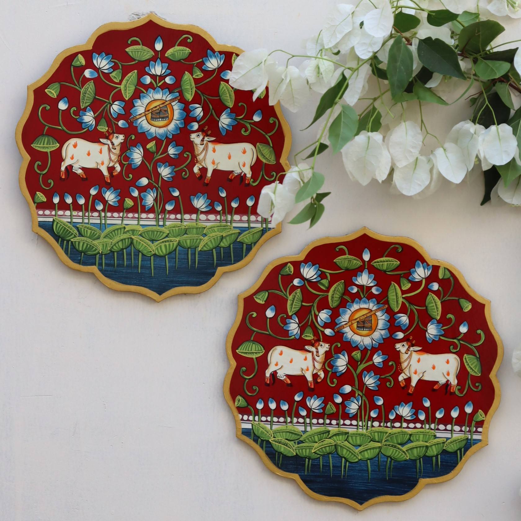 ตามที่แสดงในภาพ