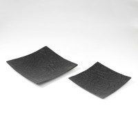 Offre spéciale Plateau en métal aluminium de qualité supérieure Plateau de service personnalisé décoratif pour la maison pour la cuisine Tarif de gros