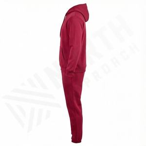 Ensemble de survêtement respirant pour homme, sweat-shirt à capuche et pantalon de jogging avec poches, style urbain audacieux, tendance de la mode, vêtements de sport pour la salle de sport, la course à pied et le fitness - Product Image 3