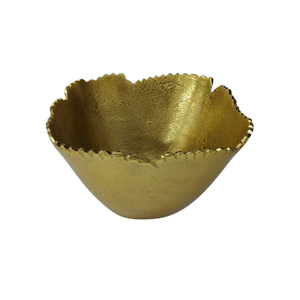 Bol de service de fruits décoratif fait à la main bol de service de salade de légumes Design classique maison Restaurant restauration utilisé - Product Image 1