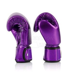 Gants de boxe en cuir Pu véritable, d'entraînement gagnant, taille personnalisée, gants de boxe Everlast - Product Image 2