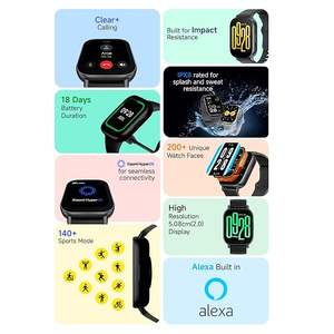 Redmi Watch 5 Pantalla activa al por mayor Japón Moda Fire Gaming Mujeres Redmi Girls en <span class=keywords><strong>reloj</strong></span> inteligente Señoras para Relojes - Product Image 3