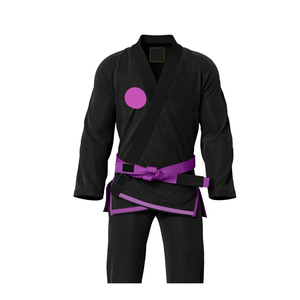 ผ้าฝ้าย100% คาราเต้280กรัมระบายอากาศได้ดีแห้งเร็วทนทานน้ำหนักเบาผ้าทอไข่มุกคุณภาพสูงสำหรับผู้ใหญ่ - Product Image 5