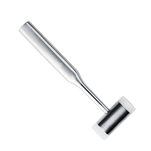 Maillet à os Doyen en acier inoxydable, tête lestée au plomb, pour usage orthopédique en hôpital et clinique, instrument chirurgical général, maillet de façonnage - Product Image 6