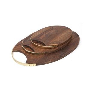 Planche à découper en bois antibactérienne avec une finition naturelle assurant une préparation alimentaire sûre et hygiénique pour les familles - Product Image 6