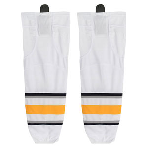 Chaussettes de hockey sur glace sublimées de haute qualité 100% au meilleur prix, chaussettes de hockey professionnelles, chaussettes de hockey sur glace en gros pour hommes - Product Image 1