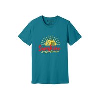T-shirt en tissu 100 % coton pour femme, thèmes de gentillesse, numérique, 160-180 GSM, 12 couleurs disponibles, logo personnalisable, design
