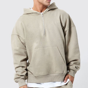 Nouveau 2025 sweat à capuche de haute qualité vierge style ample décontracté grande taille sweats à capuche pour hommes - Product Image 1