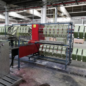 Machine de teinture de fil automatique à 6 couleurs à haut rendement Machines de teinture de textiles fabriquées en Turquie pour les nouvelles conditions - Product Image 1