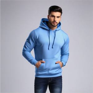 Sudadera con Capucha Unisex de Diseño Personalizado, Impermeable, con Estampado Puff, Ecológica, Resistente al Viento, Fabricada en Bangladesh, Venta al Por Mayor - Product Image 5