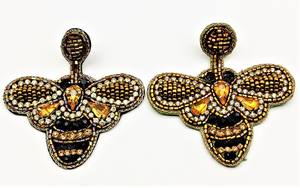 Pendientes colgantes de árbol de Navidad de alce de Papá Noel de tela bonita para mujer, joyería chapada en oro, regalos de Navidad perfectos, ¡Precio bajo ofrecido! - Product Image 5