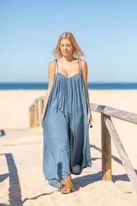 Combinaison une pièce pour femmes, pantalon ample, grande taille, pour les vacances d'été, 2023 - Product Image 3