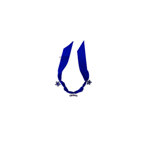 Écharpe florale perlée pour le jour du match, bandana, collier orné de perles faites à la main, foulard vintage personnalisable pour femme, tenue de villégiature - Product Image 5