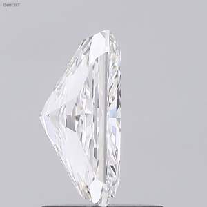2.00 ct Radiant Cut Lab-Grown Diamond IGI Certified E Color VVS2 Clarity Lab-Stone - Product Image 4