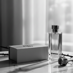 Boîtes rigides carrées personnalisées en carton gaufré Emballage cadeau de parfum Luxe Premium - Product Image 5