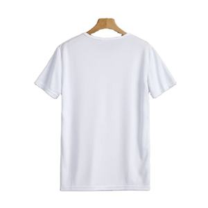 Camiseta de algodón 100% Premium de alta calidad personalizada, camiseta en blanco con cuello redondo y logotipo impreso personalizado para hombre del proveedor de BD - Product Image 3