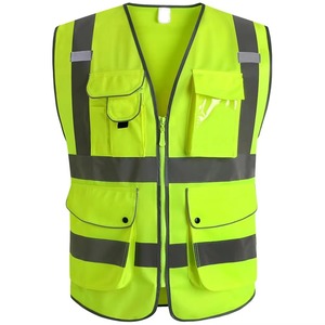 Factory Wholesale New Style Construction Safety Vest Customized Logo Reflective Tape Winter HI Vis Workwear Safety Vests <b>for</b> <b>Men</b> - Product Image 4