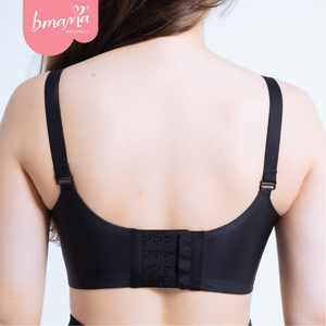 Soutien-gorge d'allaitement respirant sans fil en pur coton, couvrant, grande taille, vente en gros - Product Image 3