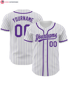 Camiseta de béisbol completa a rayas, camisetas y camisetas de béisbol de Pakistán, ropa deportiva, camiseta de béisbol transpirable - Product Image 4