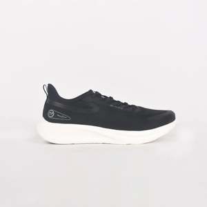 Chaussures de course ultra-légères ERKE pour hommes, noir/argent 11124203010-011, baskets respirantes pour le printemps, l'été et l'automne, en EVA, maille et caoutchouc - Product Image 2