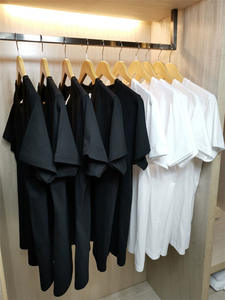 Orden a granel Personalizable Color Tamaño Opciones disponibles Ligero Ajuste regular Manga corta 100% Camiseta de algodón para el verano Todas las estaciones - Product Image 3