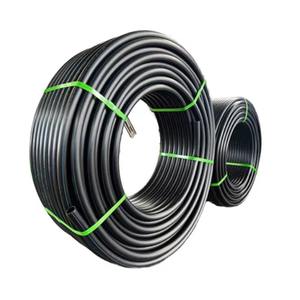 Tuyau HDPE de qualité à l'exportation 70 pouces 200mm pour les projets internationaux d'infrastructure hydraulique disponible au prix d'usine en provenance d'Inde - Product Image 1