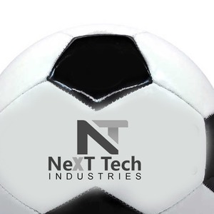 ลูกบอลฟุตบอลส่งเสริมการขายพร้อมดีไซน์ที่กำหนดเองและโลโก้ตามสั่งโดยอุตสาหกรรมเทคโนโลยีถัดไป - Product Image 6
