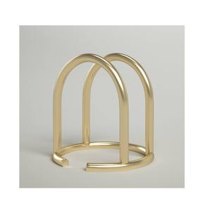 ที่ใส่กระดาษทิชชู่แบบตั้งเดี่ยวทำจากโลหะอุปกรณ์จัดระเบียบดีไซน์รูปนกต้นไม้ในห้องครัวบ้านที่วางกระดาษเช็ดปาก - Product Image 3