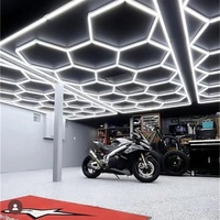 6500K Honeycomb COB LED Light Garage LED Light avec instructions d'installation pour les systèmes de stationnement à domicile et les applications en atelier