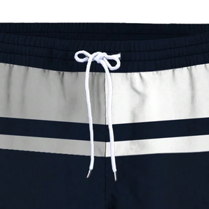 <b>Mens</b> Quick Dry Board Shorts Swimming <b>Trunks</b> Elastic Waist Drawstring Mesh Lining Beach Swim Shorts Lightweight Summer Swimwear - Product Image 5