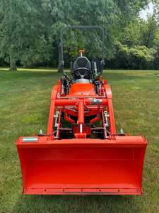 Turn Key Kubota BX23S Utility Tractor Loader Backhoe Diesel 4WD Hydraulic Commercial Grade Equipment For Farming - Product Image 1