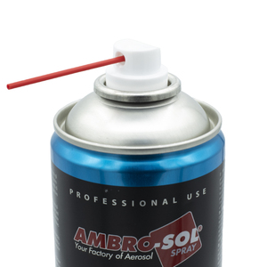 Ambrosol prodotto italiano-12 400ml Silicone Dissolver bombolette Spray commerciale per rimuovere residui scarti Formula Silicone - Product Image 2