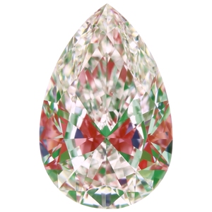 Lâche Poire Coupe VS1 Diamants 0.90 Carats Brillant Coupe Poire VS1 Diamants Lâches Excellent Poli GIA Certifié Solitaires En Vrac - Product Image 2