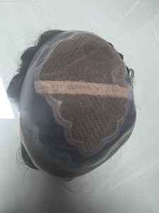 Peluca de tupé de cabello humano con ondas de agua modelo Bollywood para hombres Taz Hair Bangladesh Prótesis Artículo - Product Image 4