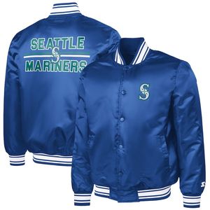 Vente en gros Veste universitaire en satin personnalisée Veste Letterman brillante avec broderie pour les équipes, les écoles et les événements - Product Image 1
