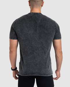 Massgarment เสื้อยืดผู้ชายฟอกกรดแฟชั่นเก่าโบราณ - Product Image 5