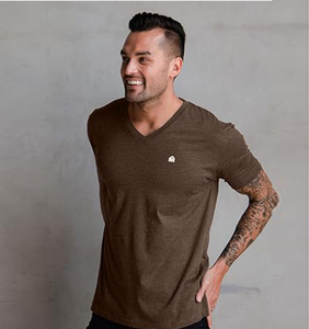 T-shirts pour hommes 100% fibre de bambou, style vintage, imprimé animal, anti-rides, coupe ajustée, manches courtes, produits d'exportation de haute qualité - Product Image 1