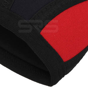 Mangas de rodilla duraderas de levantamiento de pesas Neopreno grueso Logotipo personalizable OEM Disponible Mangas de rodilla personalizadas - Product Image 4