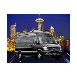รถบัส Mercedes Sprinter นำเสนอพร้อมประตูบานเลื่อนและบันไดหลัง - Product Image 5