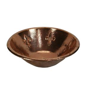 Bol de massage spa pour pieds en cuivre de haute qualité bol de repose-pieds spa en cuivre design rond - Product Image 3