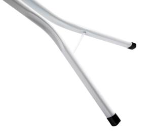 Tabla de planchar portátil de acero moderno Pearl S, Mini cubierta de tabla de planchar de diseño plegable para uso doméstico, viaje para espacio de armario - Product Image 4