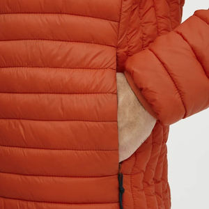 Veste d'hiver matelassée coupe-vent, veste isolée chaude, vêtements d'extérieur pour les températures froides, vêtements de tous les jours et vestes personnalisées - Product Image 6