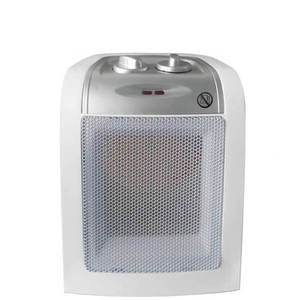 Termoventilatore portatile 750W-1500W in ceramica 12x17x24cm bianco/nero per bagno e uso domestico stufe elettriche per energia calda e fredda - Product Image 1